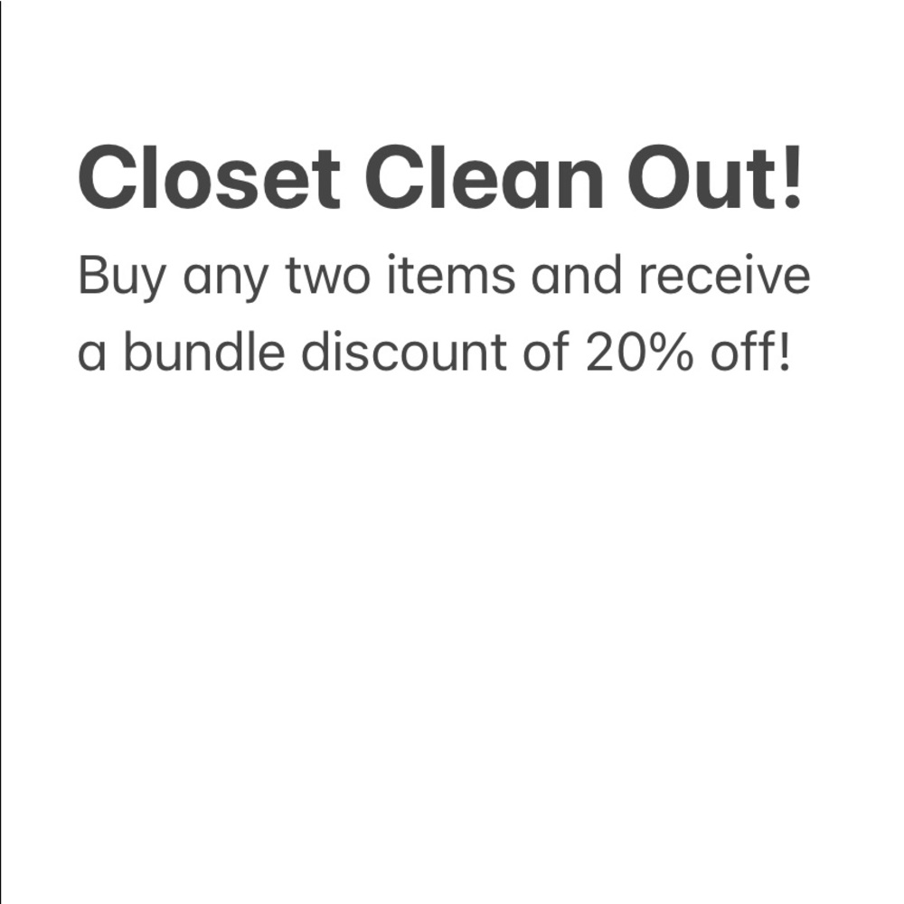 20% off Bundle Discount!